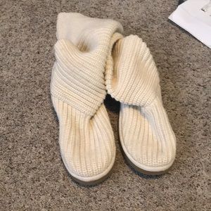 Ugg Knit Boots